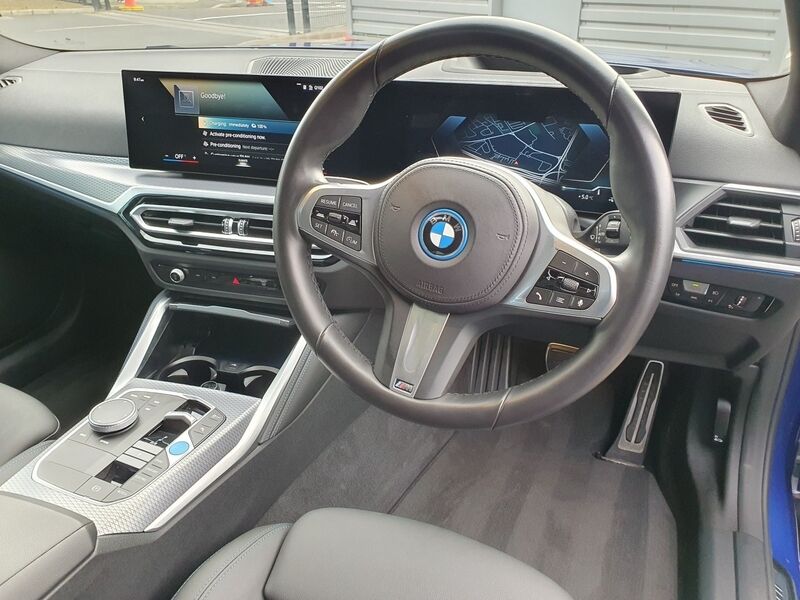 More views of BMW i4