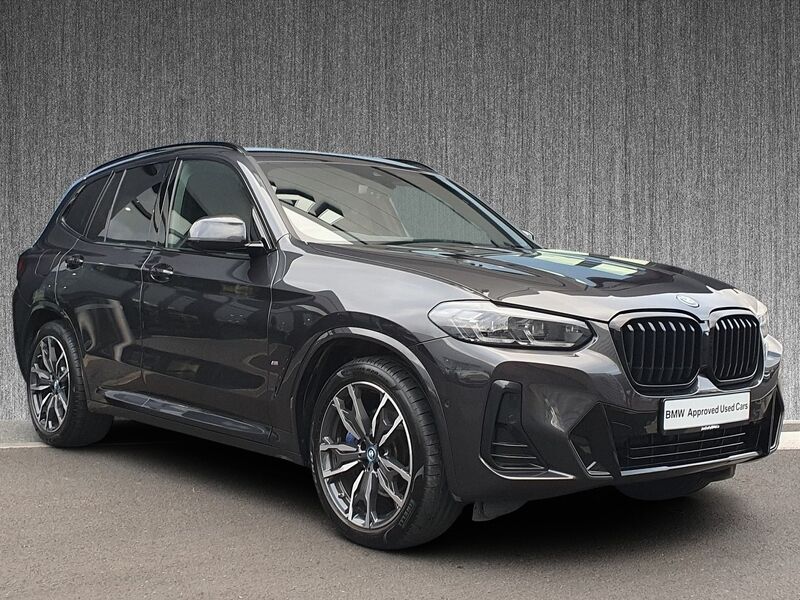 More views of BMW X3