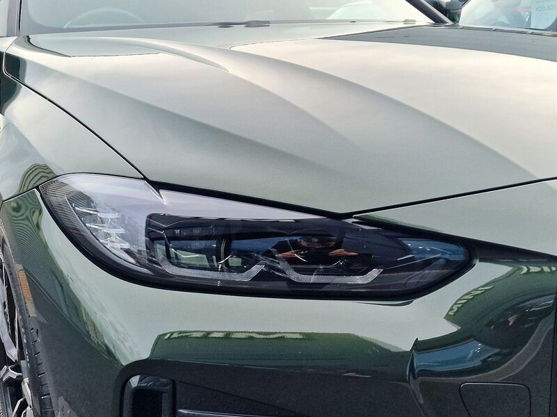 More views of BMW i4