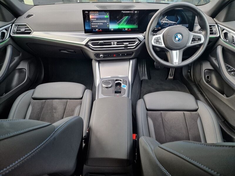 More views of BMW i4