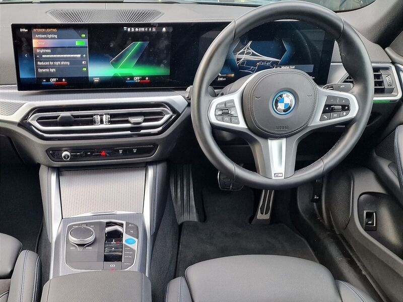 More views of BMW i4