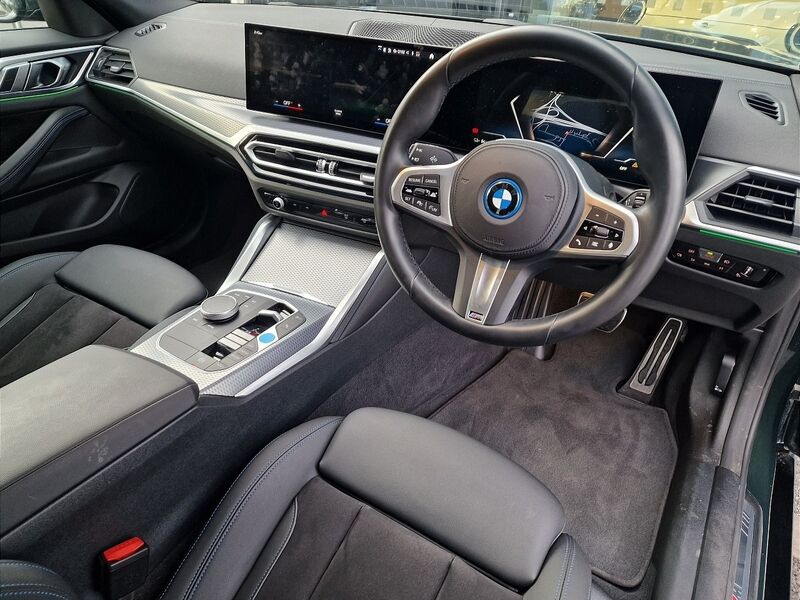 More views of BMW i4