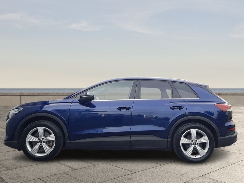 More views of Audi Q4 E-tron