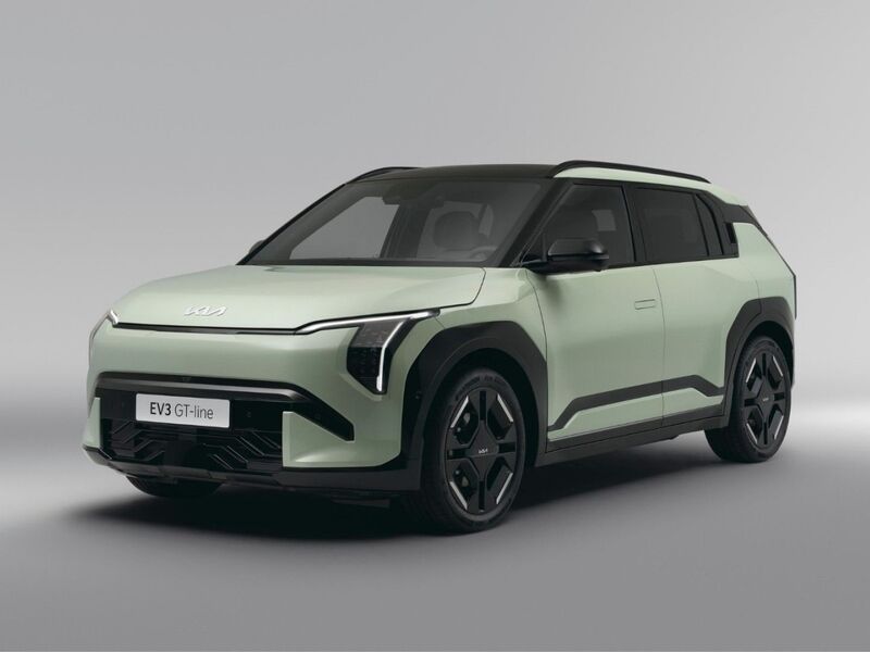 More views of Kia EV3