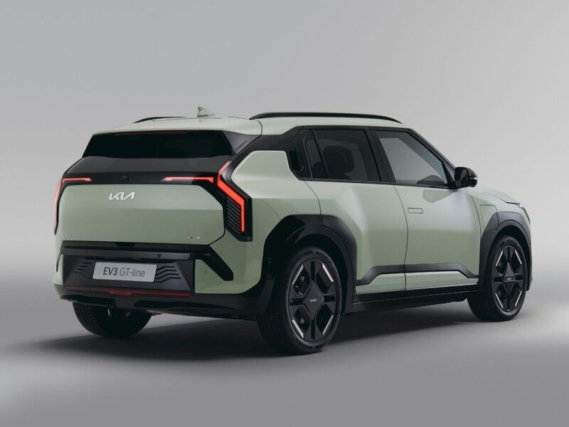 More views of Kia EV3