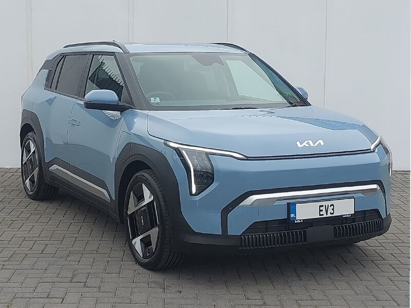 More views of Kia EV3