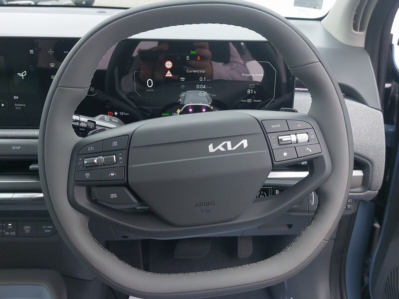 More views of Kia EV3