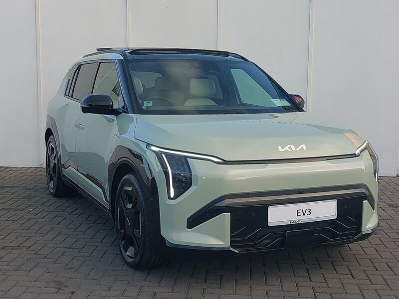 More views of Kia EV3