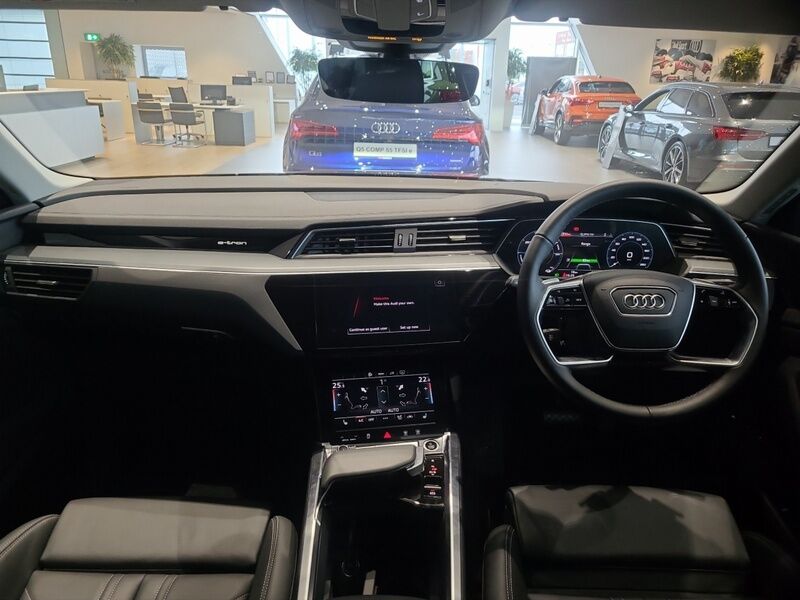 More views of Audi Q8 e-tron