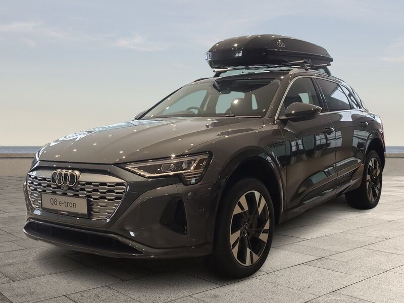 More views of Audi Q8 e-tron