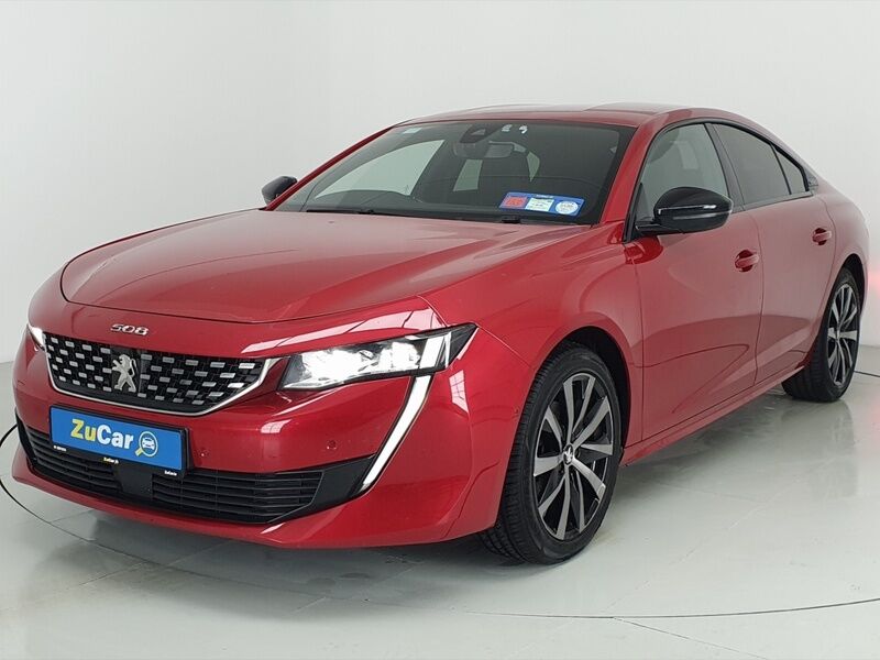 More views of Peugeot 508 