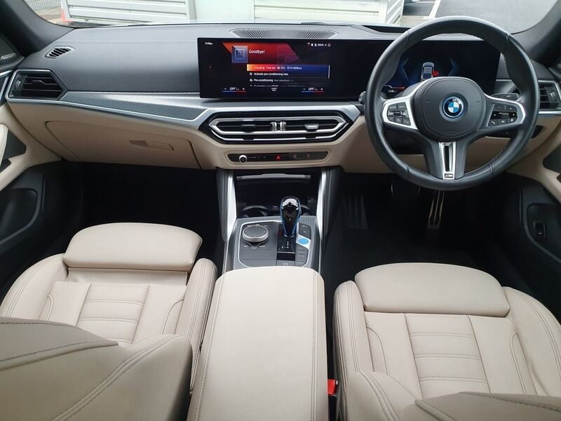 More views of BMW i4