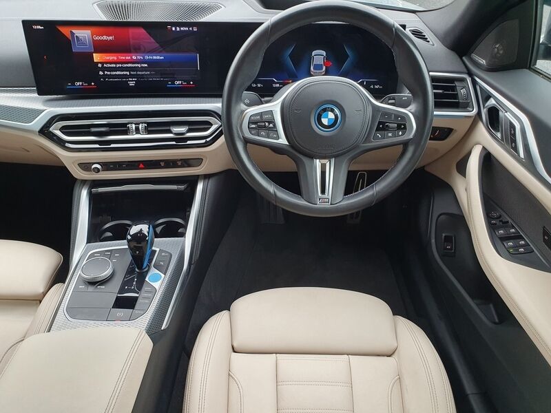 More views of BMW i4