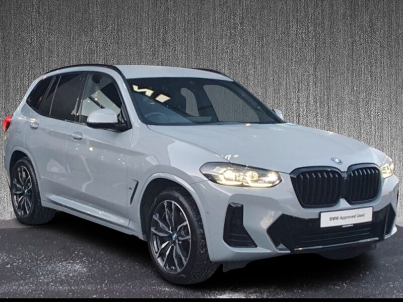 More views of BMW X3