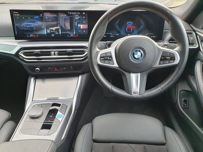 More views of BMW i4