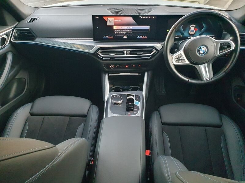 More views of BMW i4