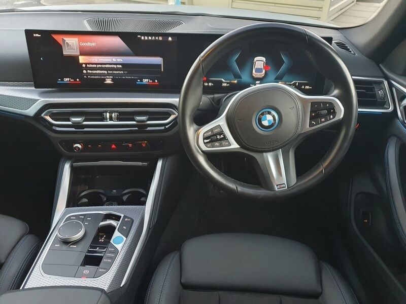 More views of BMW i4