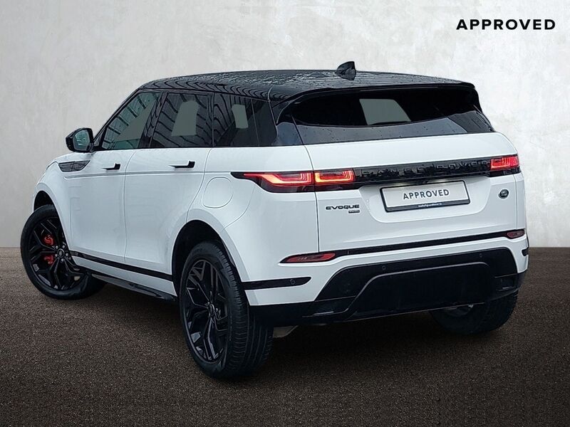 More views of Land Rover Range Rover Evoque