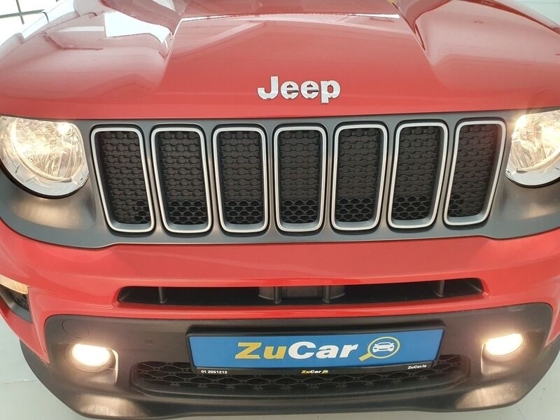 More views of Jeep Renegade