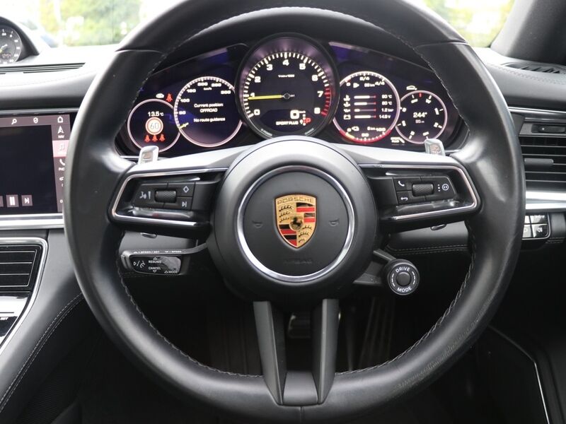 More views of Porsche Panamera