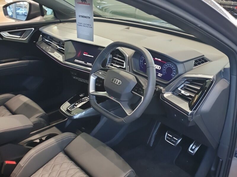 More views of Audi Q4 E-tron