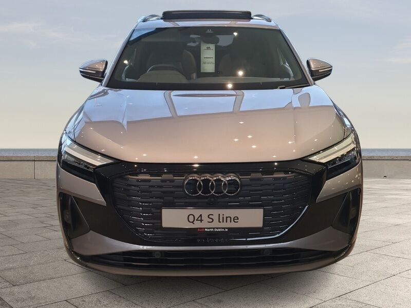 More views of Audi Q4 E-tron