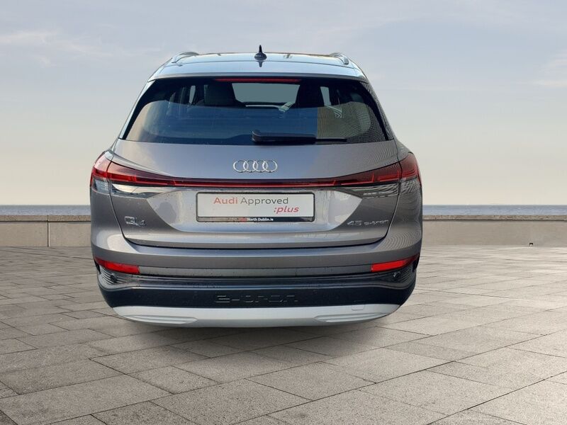 More views of Audi Q4 E-tron