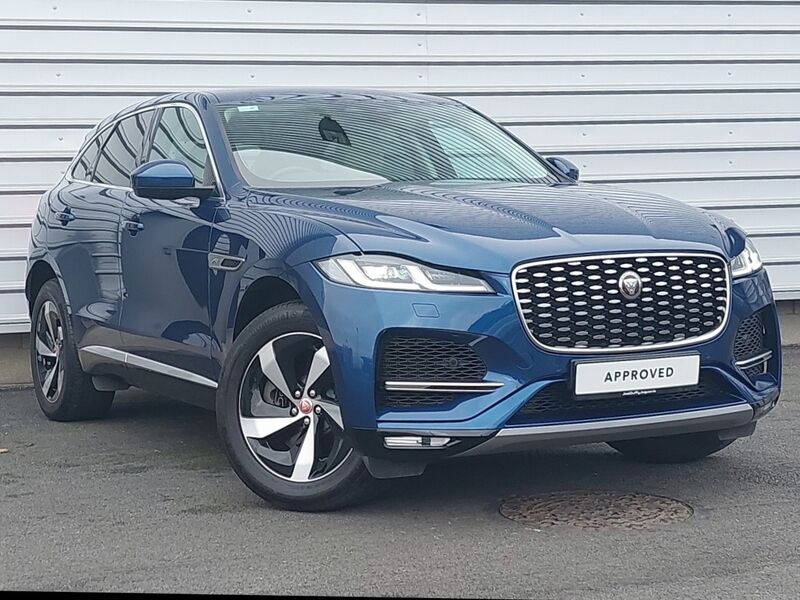 More views of Jaguar F- PACE