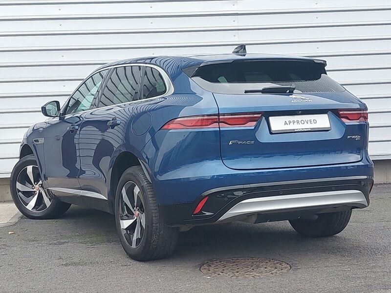 More views of Jaguar F- PACE