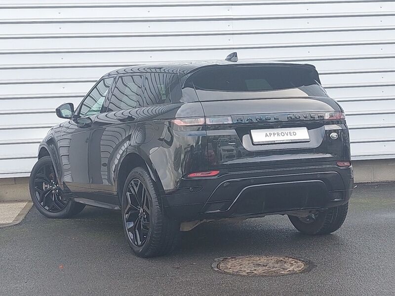 More views of Land Rover Range Rover Evoque