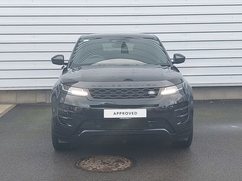 More views of Land Rover Range Rover Evoque