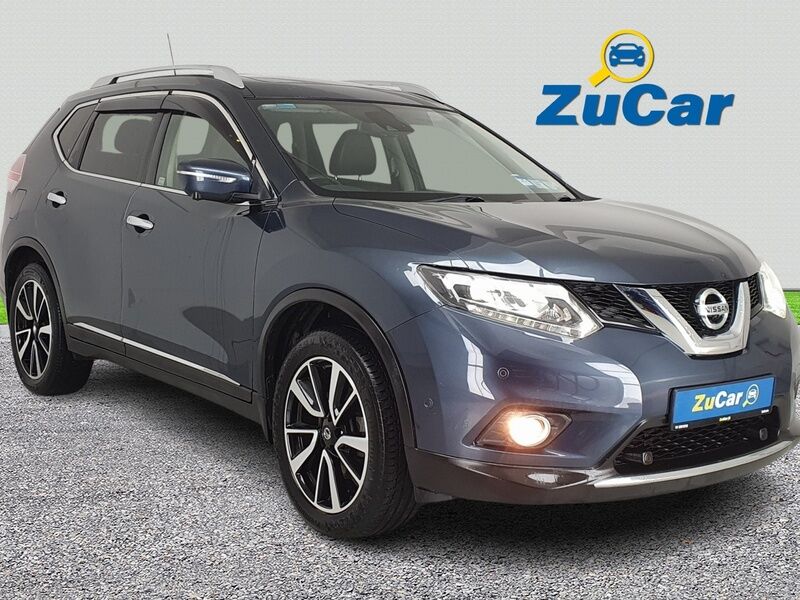 More views of Nissan X-Trail