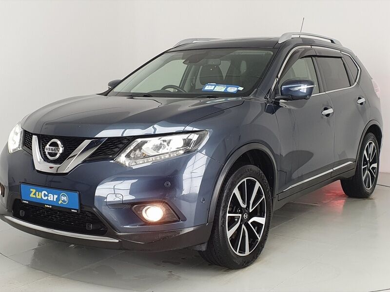 More views of Nissan X-Trail