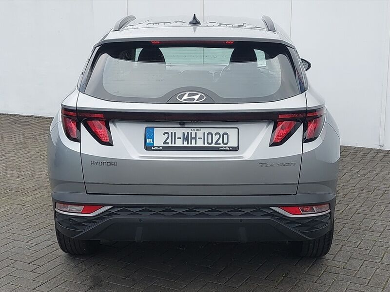 More views of Hyundai Tucson