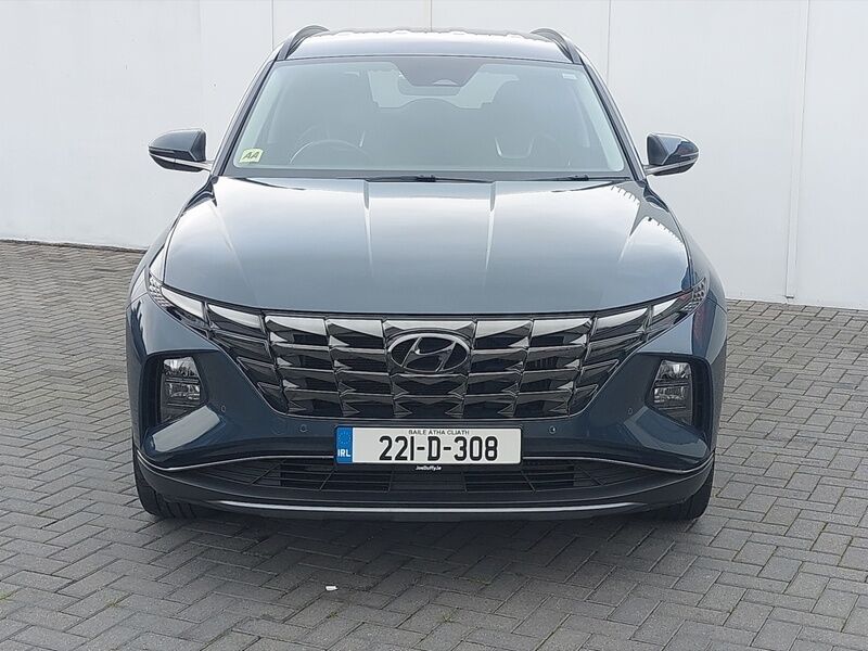 More views of Hyundai Tucson