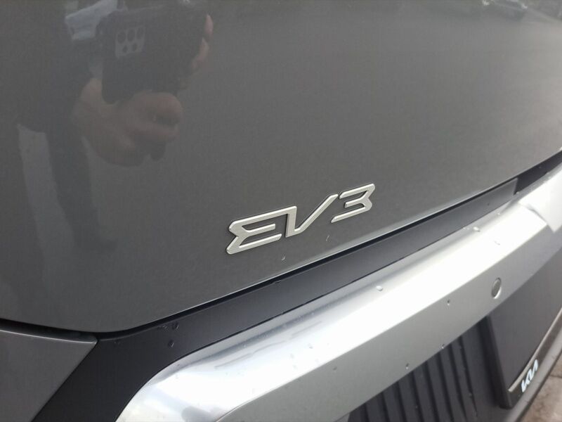 More views of Kia EV3