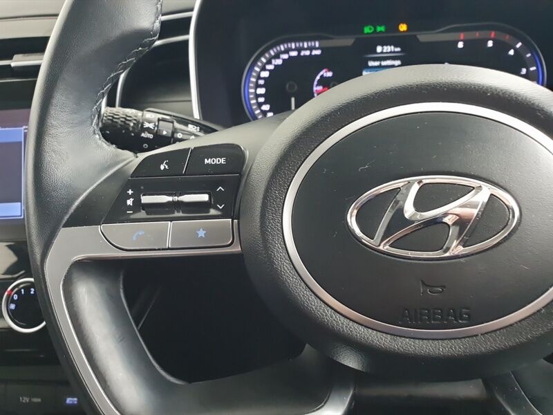 More views of Hyundai Tucson