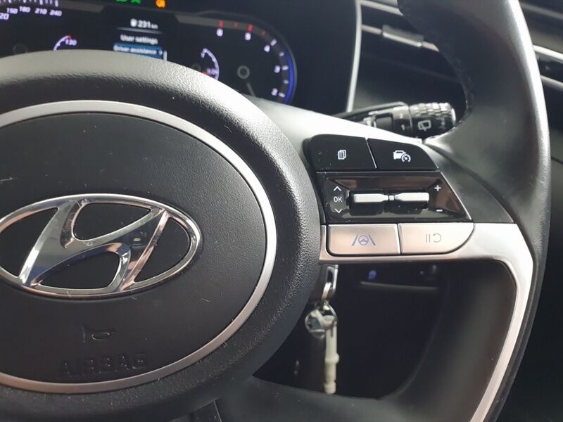 More views of Hyundai Tucson