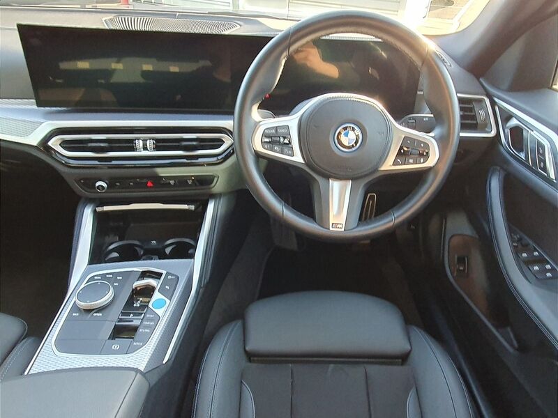 More views of BMW i4