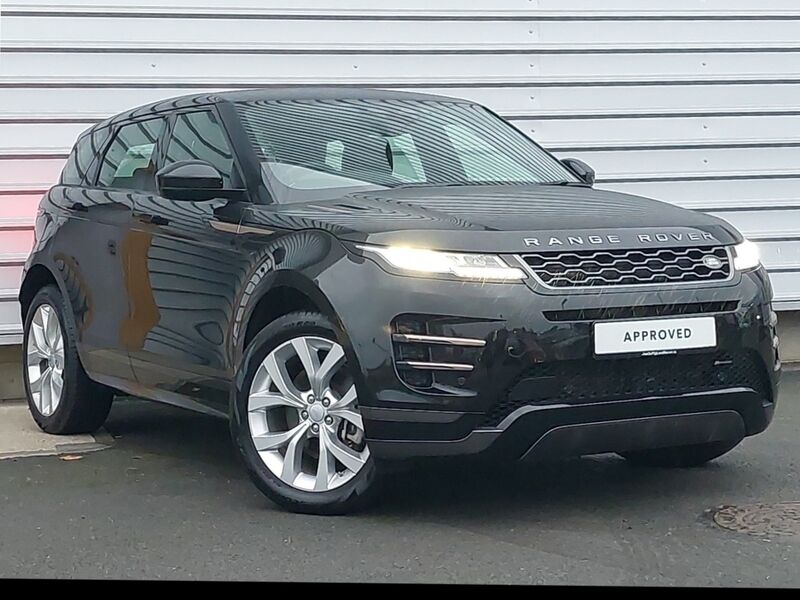 More views of Land Rover Range Rover Evoque