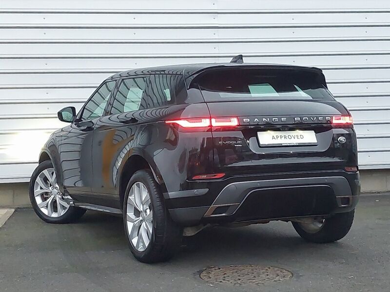 More views of Land Rover Range Rover Evoque