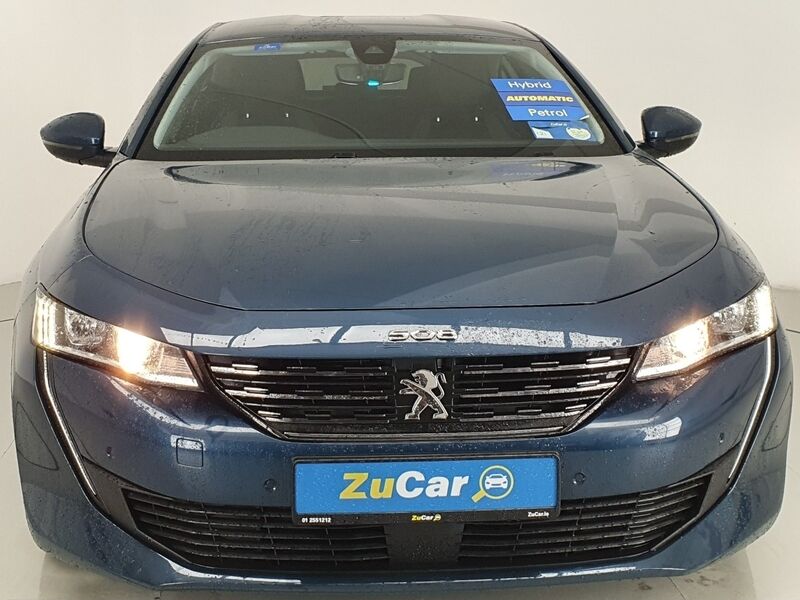 More views of Peugeot 508 