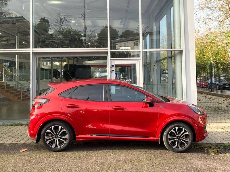 More views of Ford Puma