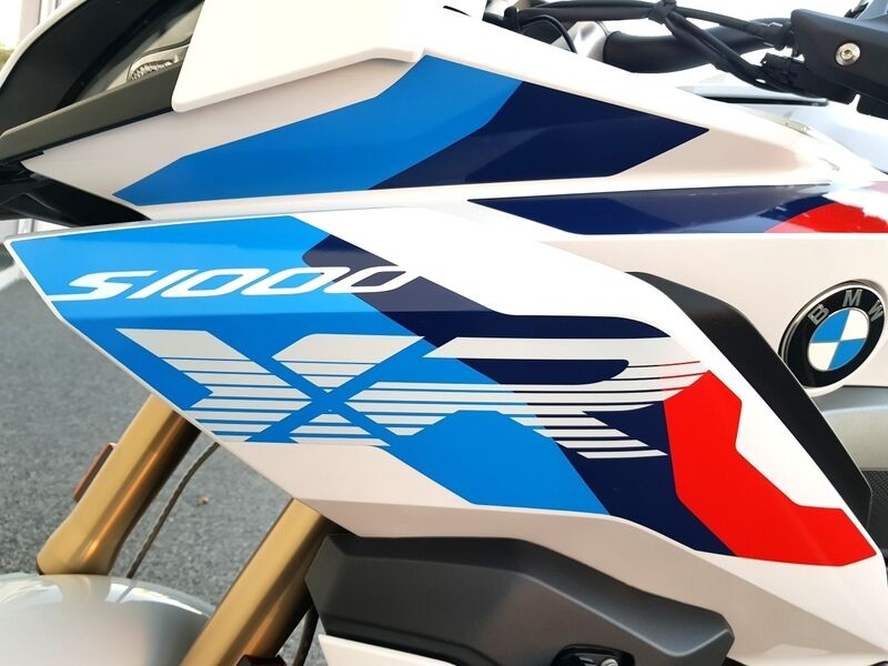 More views of BMW S1000 XR