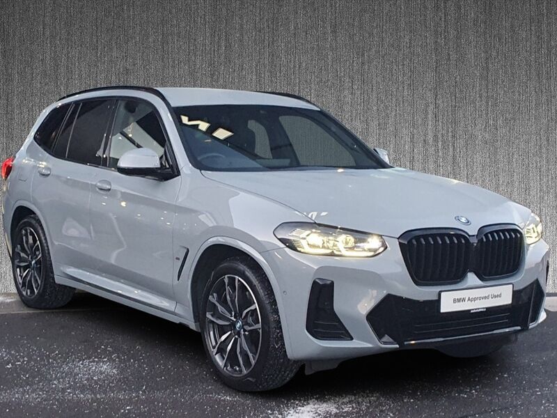 More views of BMW X3