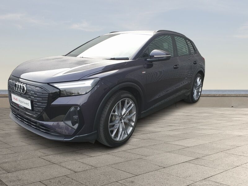 More views of Audi Q4 E-tron