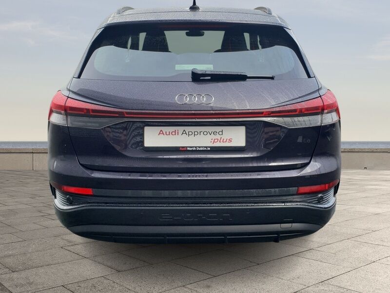 More views of Audi Q4 E-tron