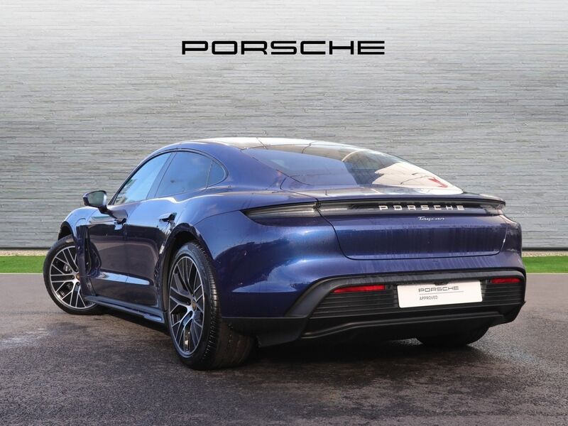 More views of Porsche Taycan