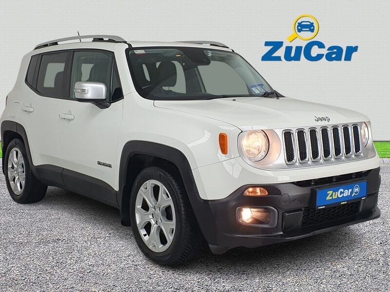 More views of Jeep Renegade