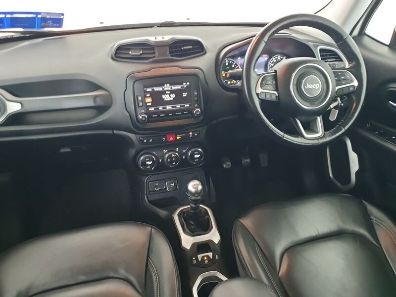 More views of Jeep Renegade